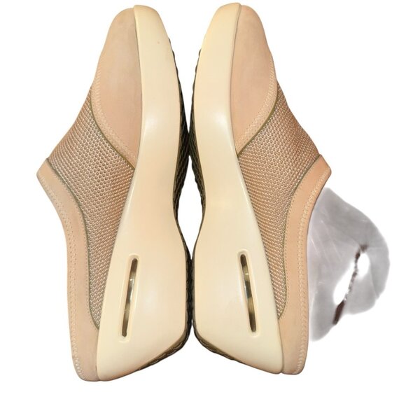 Cole Haan Air Bettie Sport Mule Womens 8.5 B TAN Nubuck Leather Comfort Clogs - Picture 6 of 8